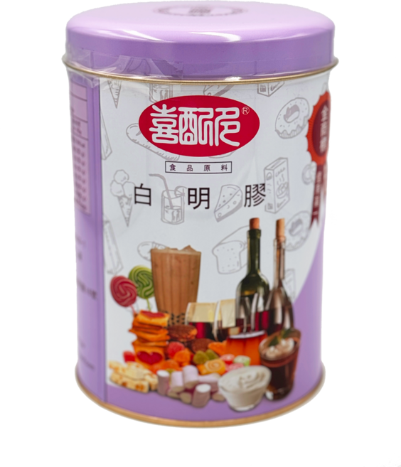 食品級 凝膠粉 粉末 無味 烘焙 甜點 點心皆可用, 1個, 喜配多 白明膠 1kg/罐