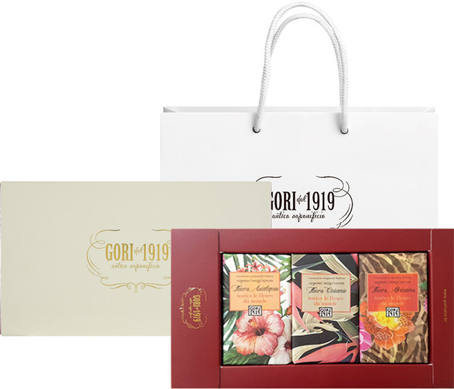 고리1919 월드플라워솝 3종 세트 그린티 샌달우드 엠버 약산성 비누 천연비누 바디바 올인원, 450g, 1개입