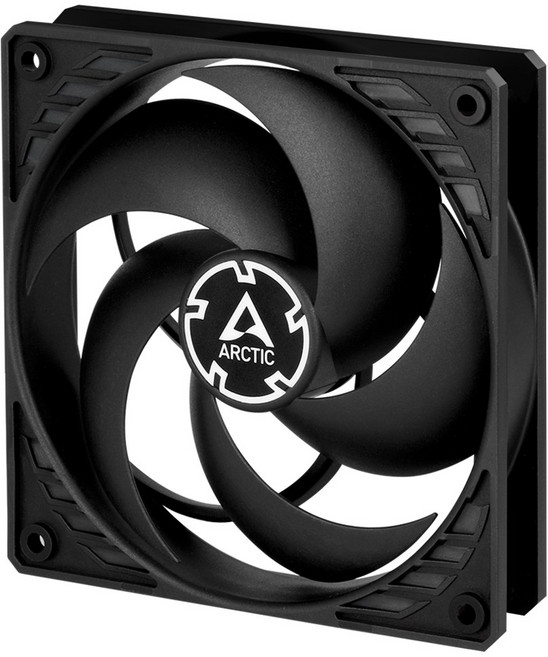 ARCTIC P12 SILENT 블랙 1팩, 1개