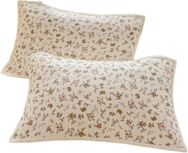 쉬어가게 데일리 밴드형 베개커버, 2개, Pink