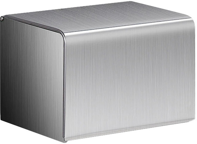 세이크린 스텐 페이퍼타올 핸드타올 디스펜서 케이스 소형, CSTC-01_스텐핸드S-실버무광, 1개