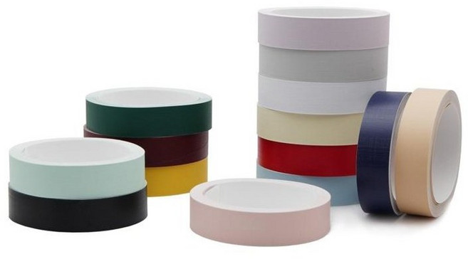 유니온 제본테이프 25mm 10M 제본 라벨 14가지 컬러, 살색