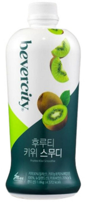세미 후루티 키위 스무디 1.8kg/ 키위 후루티, 1.8kg