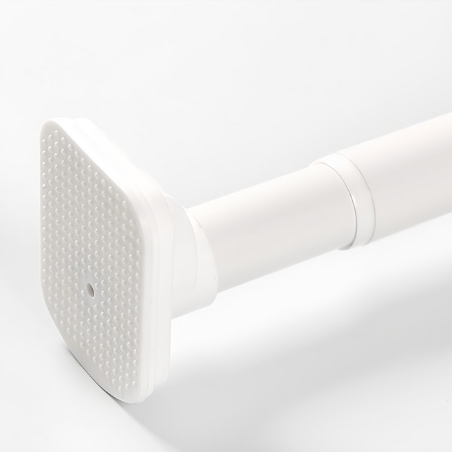 세류홈 사각 강력 압축봉 32mm, 화이트