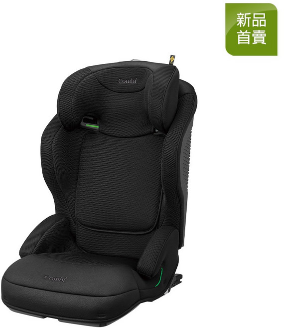 Combi Shelly Junior ISOFIX 成長型汽車安全座椅 3-12歲, 松露黑