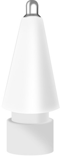 CW 觸控筆替換筆尖頭 適用 Apple Pencil Pro 2 1 iPad 平板, 1個, 書寫款 (四入), 書寫款 (四入)