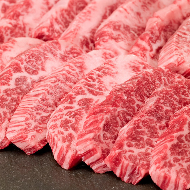 [다맛한우] 1+한우 업진 300g 600g 1kg 1.5kg 구이용 소고기 업진살 (냉장), 1개, 1+한우 업진살 구이용 (300g)