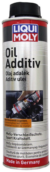 LIQUI MOLY 二硫化鉬機油精 300ml (型號: 2182), 1個