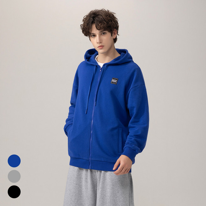 에버라스트 남자 스웨트 미니쭈리 후드자켓