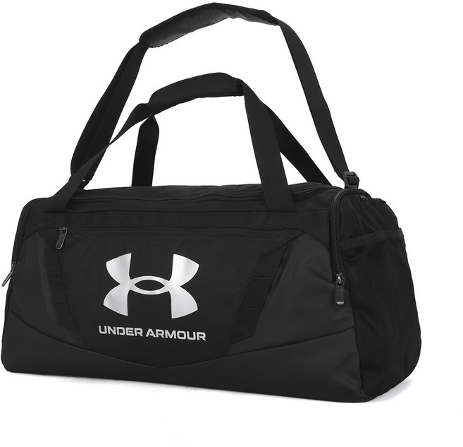 언더아머 남녀공용 언디나이너블 5.0 더플 SM 스포츠 팀백 1369222-001, 블랙, 1개