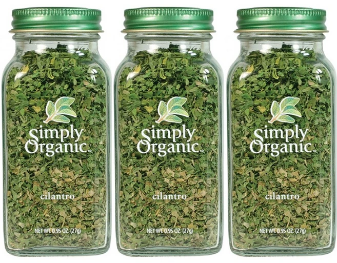 심플리오가닉 실란트로, 22g, 3개 - 쿠팡