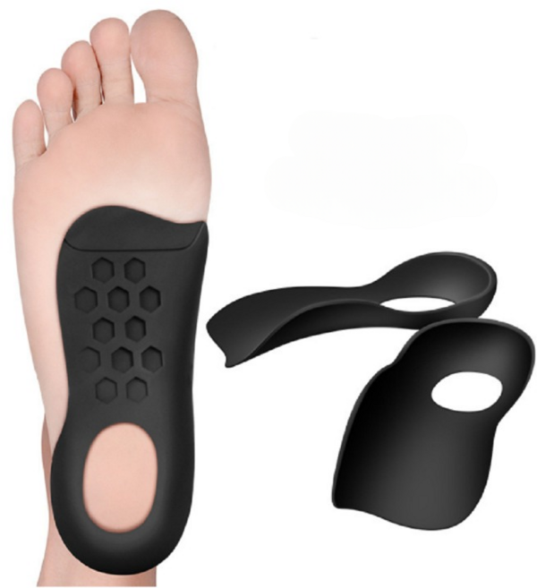 아치스본 깔창 족저근막염 오다리 뒤꿈치 패드 2Set, 2세트