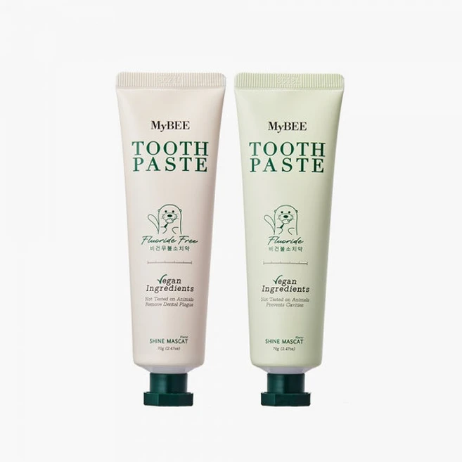 마이비 디어얼스 치약 (샤인머스켓향) 70g/선택, 70g, 1개 - 쿠팡