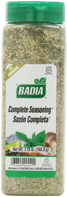 바디아 컴플리트 시즈닝 0.79kg (3개 팩) 바디아 컴플리트 시즈닝 0.79kg (3개 팩), 1개, 793.79g