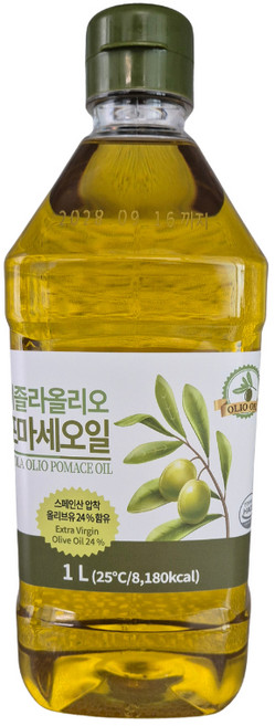 비졸라 포마스 올리브오일 엑스트라버진 24% 혼합, 1개, 1L