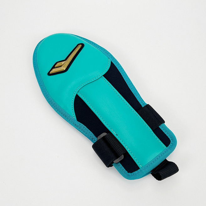 프로스펙스 포프로 시리즈 야구 슬라이딩 주루 장갑 좌우겸용, 1개, 민트/블랙