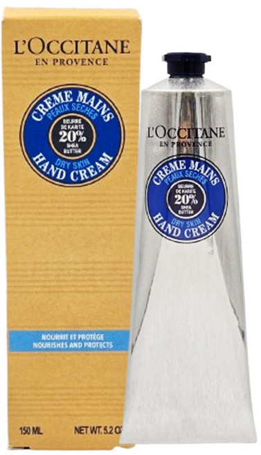 록시땅 시어 드라이 스킨 핸드크림, 150ml, 1개