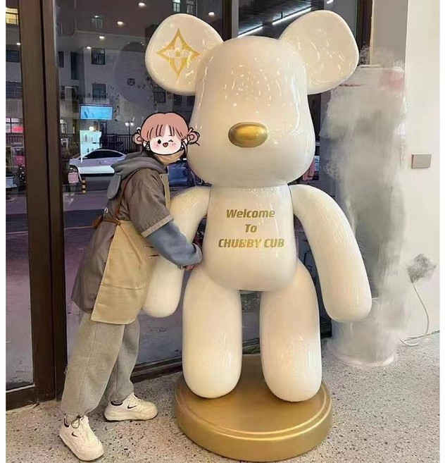 베어브릭동상 초대형 쇼핑몰 매장 인테리어 실내외 소품 상점입구 장식용 가구