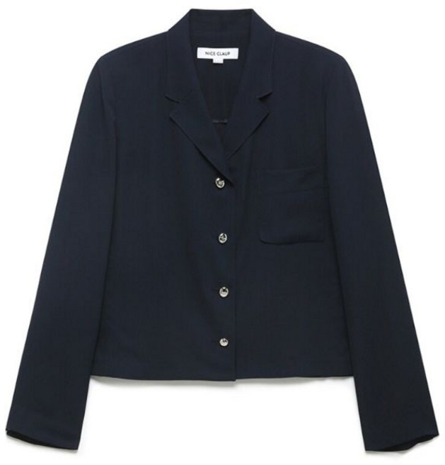 나이스클랍 크롭 싱글 자켓N252MWJ402 295193