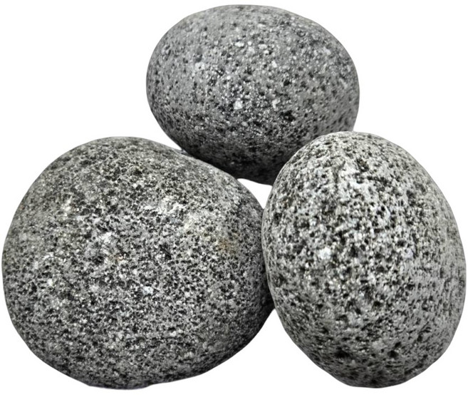 黑麥飯石 4公斤 鵝卵石 火山岩 庭院造景 盆栽鋪面 水族箱底砂 淨化水質 穩定PH值 促進植物生長 5-7公分, 黑色