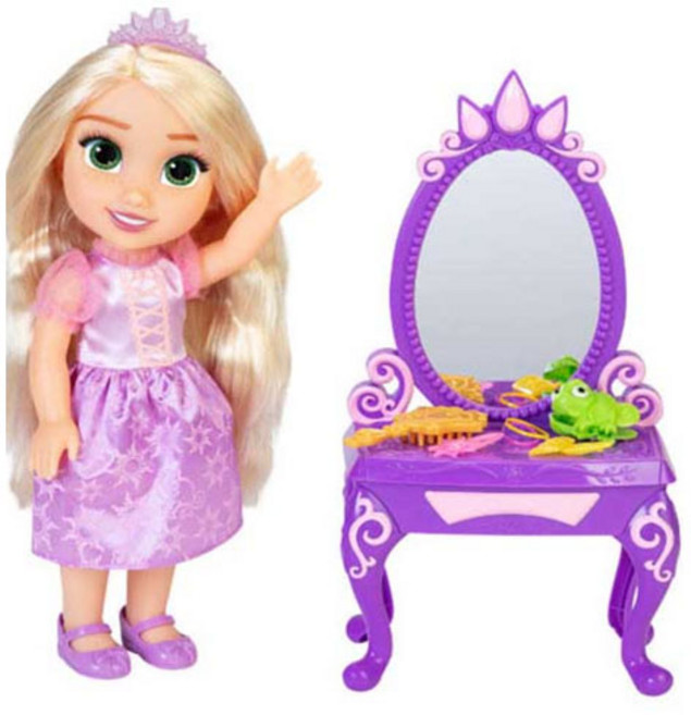디즈니프린세스 플레이세트 라푼젤인형세트, 1개