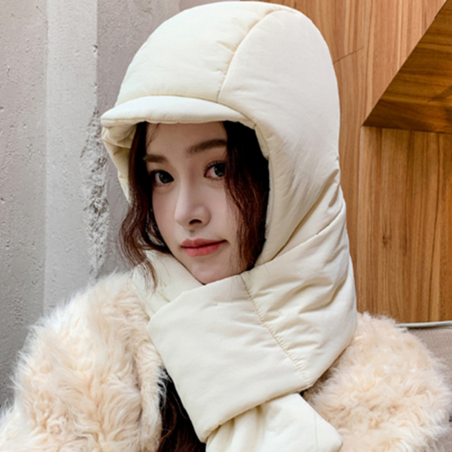 패딩 후드 머플러 바라클라바 스키 스키장 스노우보드 모자 보온 넥워머 겨울 방한 목도리