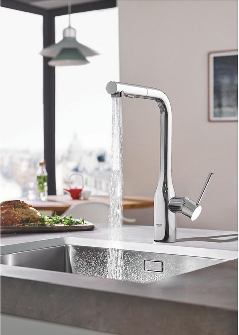 그로헤 에센스 주방수전 싱크수전 크롬 GROHE ESSENCE 30270000, 1개