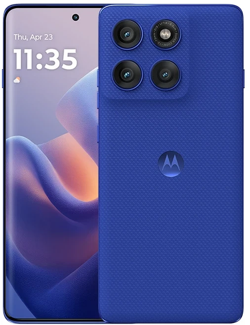 오리지널 CN롬 레노버 모토로라 모토 엣지 60 프로 5G 스마트폰 50MP 소니 이미징 6000mAh 배터리 플로팅, 01 12GB256GB CN Rom, 01 Blue, 256GB