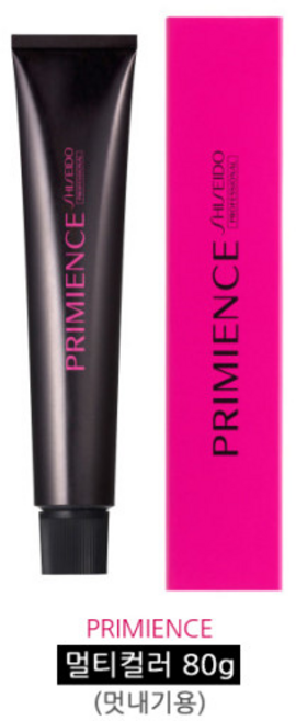 시세이도 프리미언스 염색약 80g 파스텔톤 셀프 (멋내기) + 산화제, N5, 1개