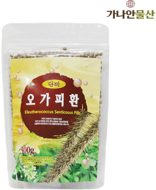 오가피환 추출물 국산 오갈피 열매 오가피 가루 분말 환 300g, 1개