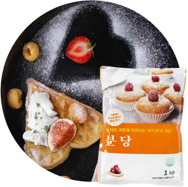 새롬푸드 슈가파우더, 1개, 1kg