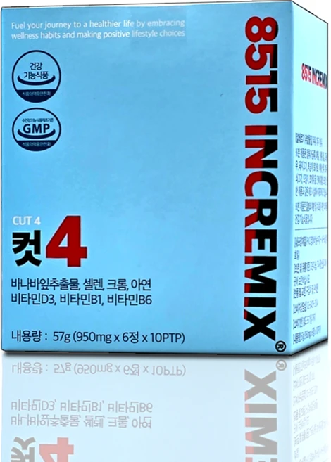 대사유산균 밸런스원 8525 INCREMIX, (6정 X 10PTP), 1박스, 60정 - 쿠팡