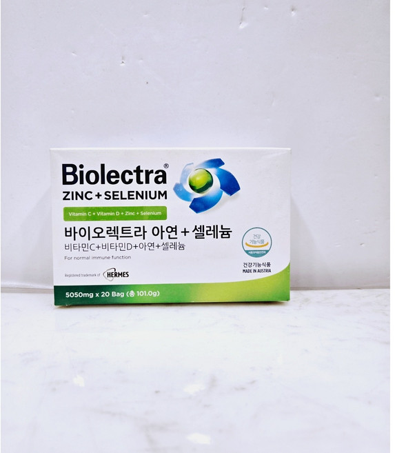 바이오렉트라 아연셀레늄 5050mg 20포, 1개