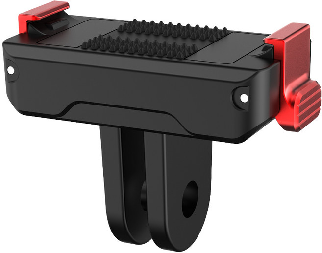 [Flymile] DJI 오즈모 액션 3 4 5프로 퀵 릴리즈 어댑터 마운트 / 호환 악세사리, 1개, AC5002