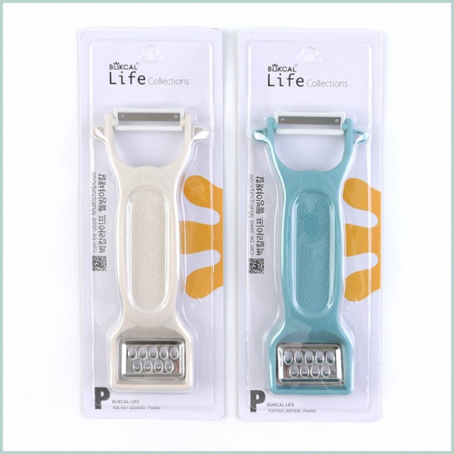 벅칼 국산 웰빙야채칼 필러 감자칼 주방용품, 1개
