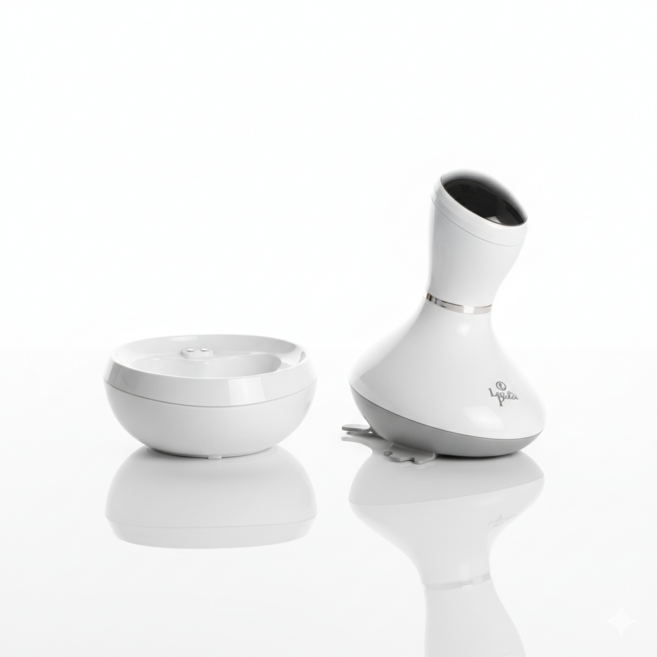 레오폴디 방수 무선 두피마사지기, VMK-N9722M, 혼합색상