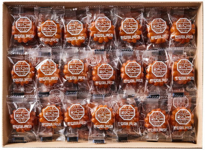 꿀이구마 한입 미니 약과, 1kg, 1개