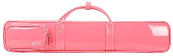 해금 케이스 소프트형 핑크 휴대용 국악기 가방 경량 전용 보관함 악기보호 가죽 파우치, A. 75cm 핑크, 1개