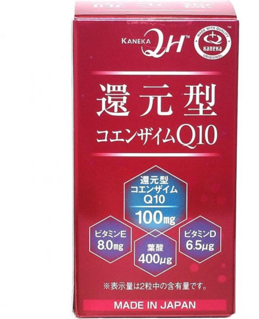 환원형 코엔자임 Q10 60정(30일 공급) x 3팩 세트 카네카 제작