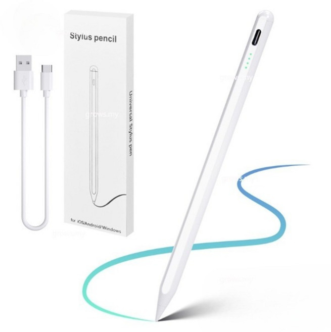 Alldocube iPlay 60 Pad Pro 12.1 2024 iplay60 mini 50 pro 10.4 태블릿 펜 iPlay50 미니 용량 성 펜 팜 거부 없음, [01] White, 1개