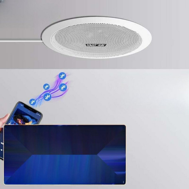 골전도 우퍼 스피커 블루투스 사운드 진동 오디오 천장형 빌라, 메인 콘솔