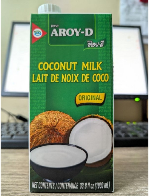 AROY-D 椰奶 原味, 1個