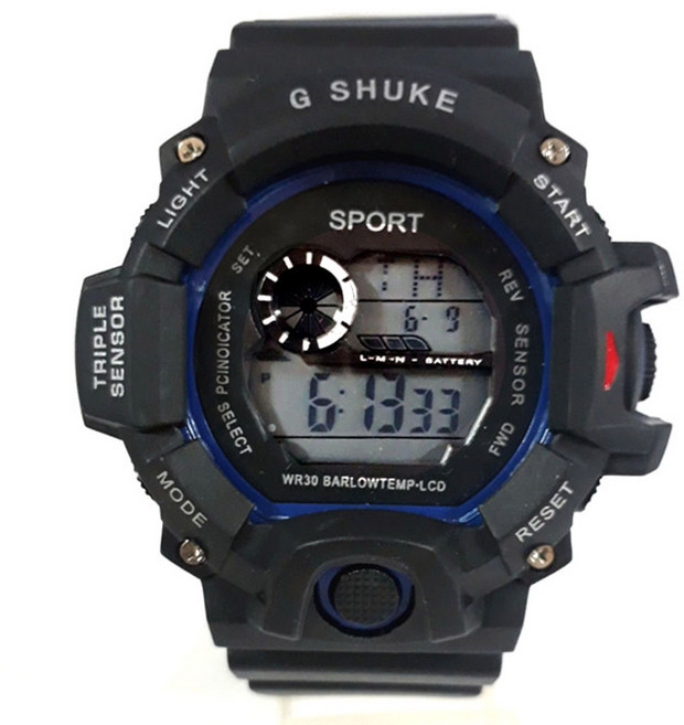 엣지마녀 남자 남성 (방수)전자시계 SH-9030A