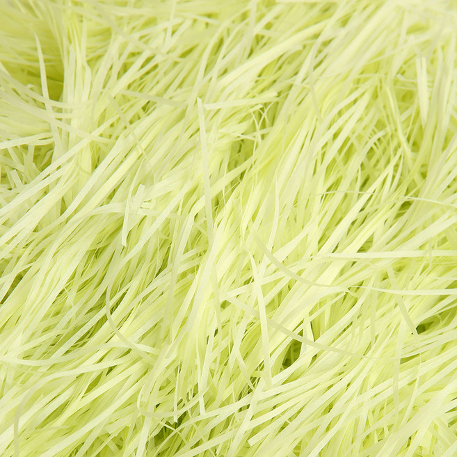 쵸핑 스터핑 스타핑 주름쵸핑 포장부자재 500g 1kg, 일자쵸핑1kg-라이트그린