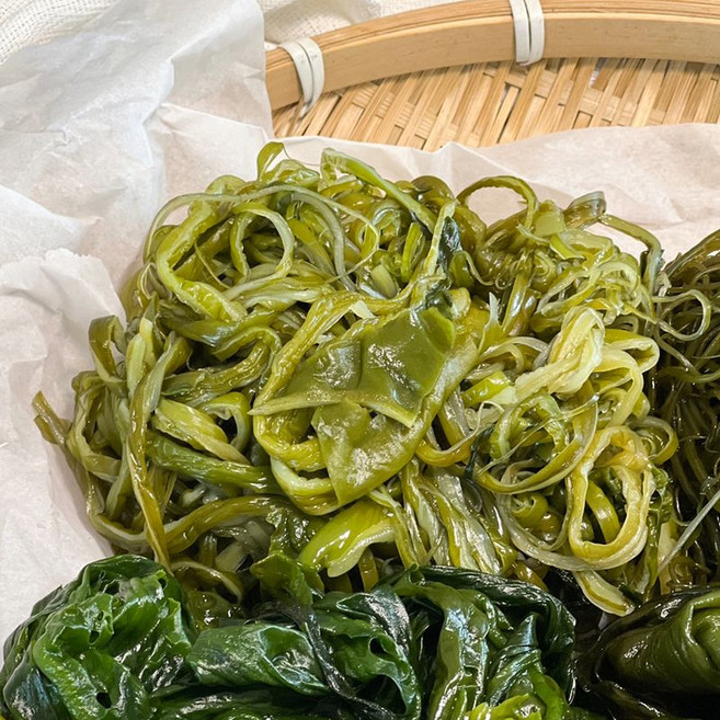 완도 염장 미역줄기 해초, 1개, 2kg