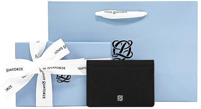 [백화점 정품] 루이까또즈 남녀공용 카드지갑