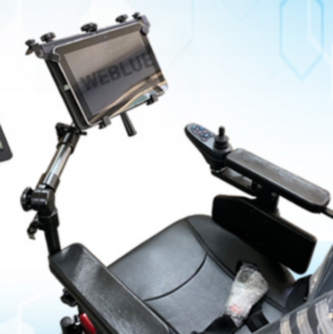 장애인 전동 휠체어 스쿠터 태블릿 거치대, 1개, 태블릿 전용 거치대