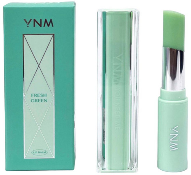 와이엔엠 프레쉬 그린 립밤 4g, 1개