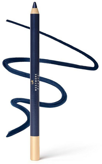 Westmore Beauty Lasting Effects 소프트 글라이드 아이라이너 - 방수 및 얼룩 방지 정밀 펜슬 쉬운 샤프닝을 위한 오래 지속되는 젤 포뮬러 딥 네이비, Westmore Beauty Lasting Effect