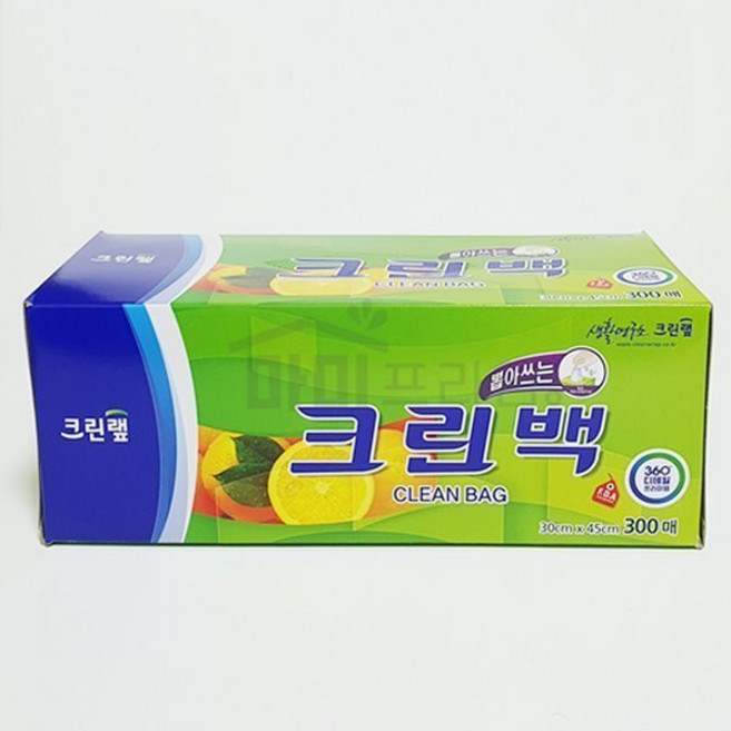 크린랲 크린백 30cm x 45cm 300매 / 비닐백 3045, 1개